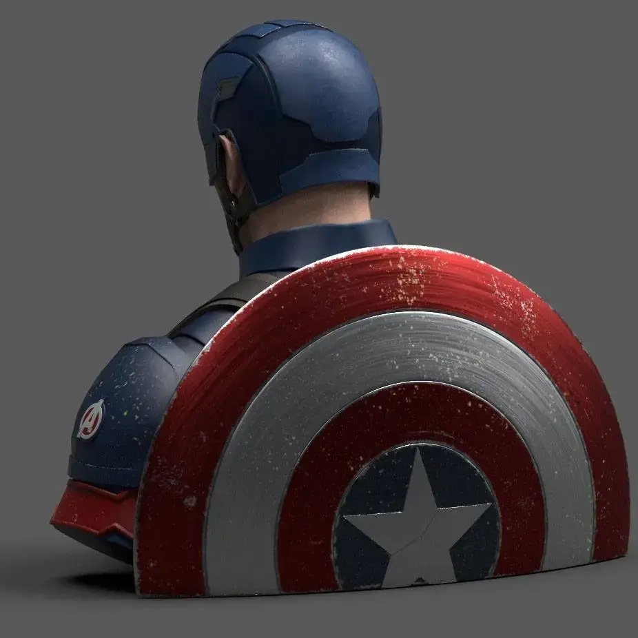 Avengers Endgame Spardose Captain America 20 cm