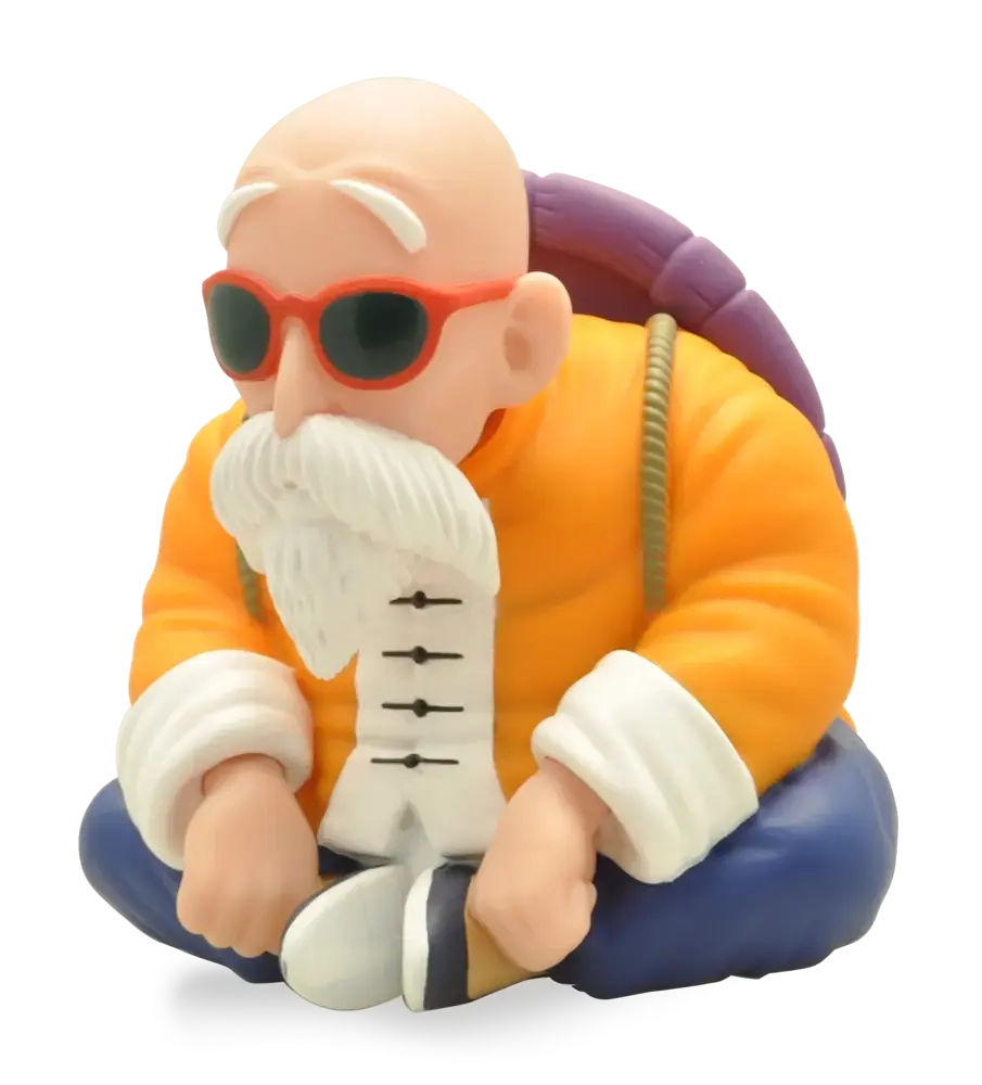 Dragon Ball Spardose Master Roshi 14 cm