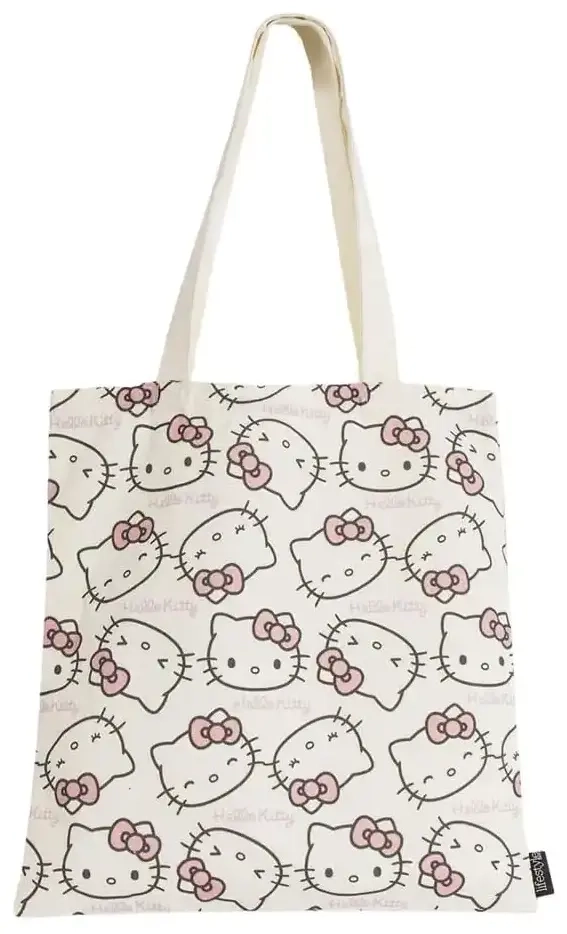 Hello Kitty head tote bag - Hello Kitty