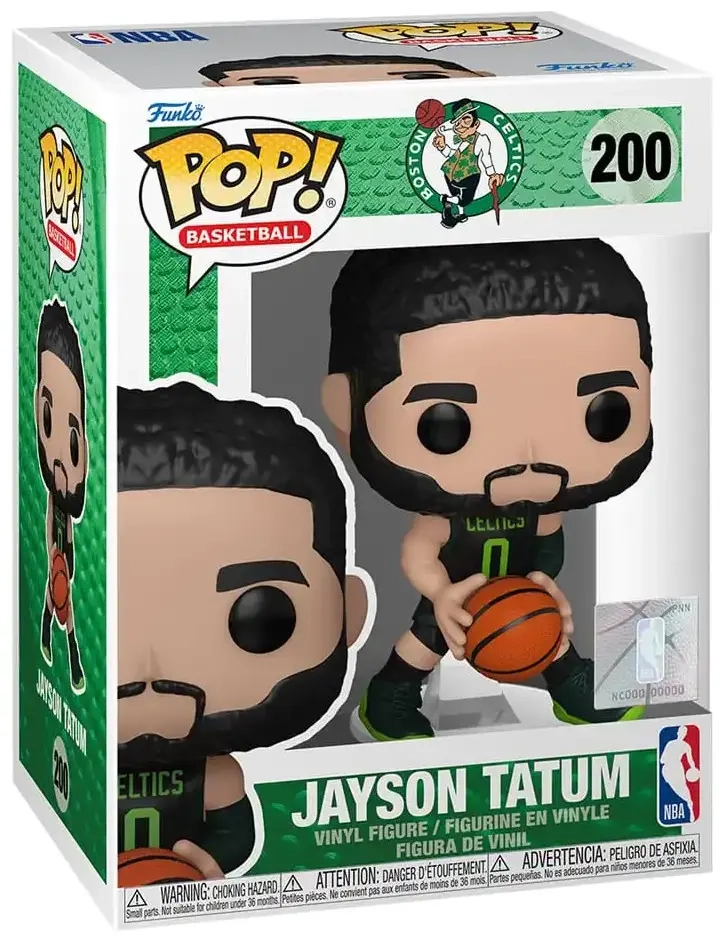 NBA - POP - Jayson Tatum / Boston Celtics