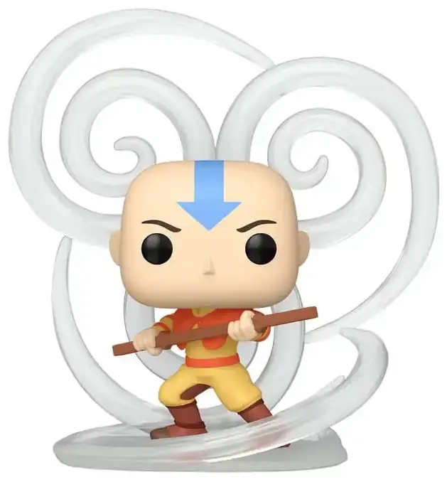Funko POP! Deluxe: ATLA S7 - Aang