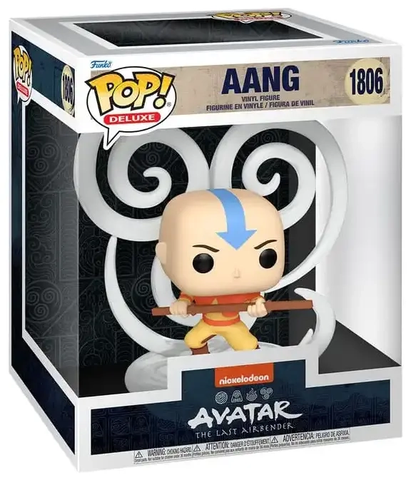 Funko POP! Deluxe: ATLA S7 - Aang