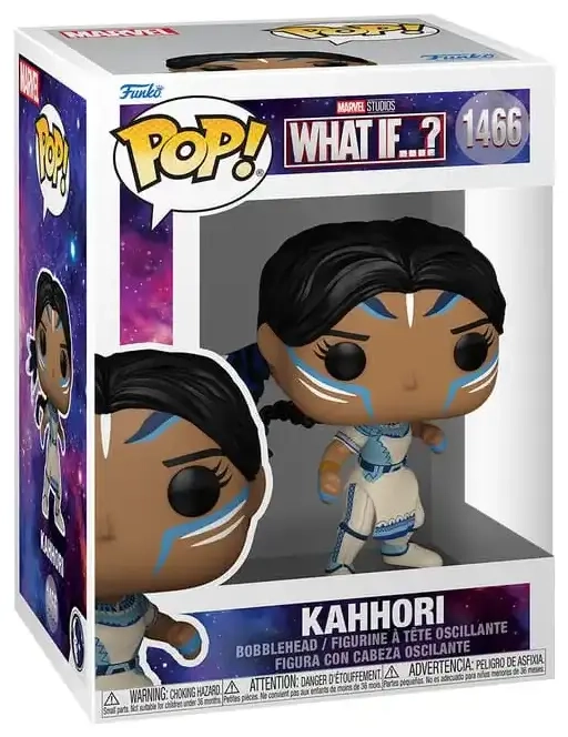 Funko POP! Vinyl: What If S2 - Kahhori