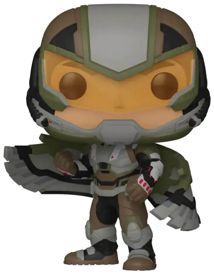 Funko POP! Marvel: Falcon (Joaquin Torres)