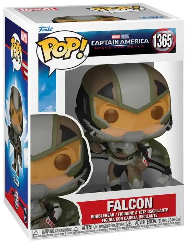 Funko POP! Marvel: Falcon (Joaquin Torres)