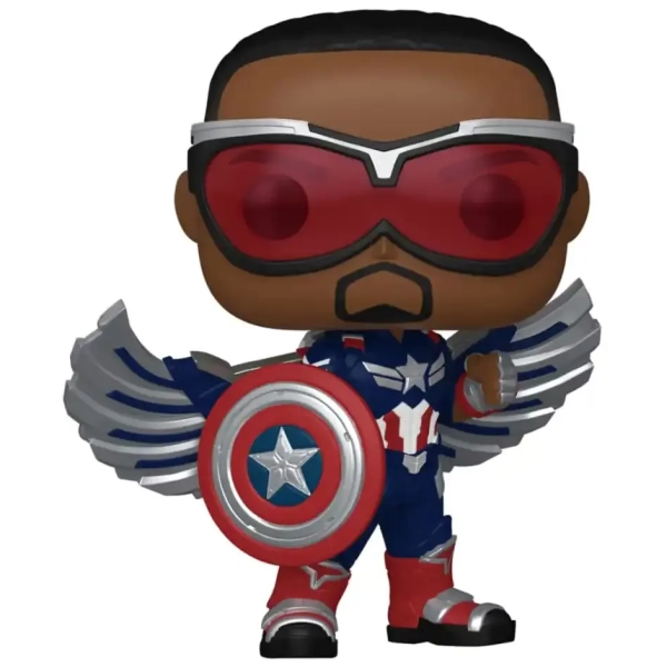 Funko POP! Marvel: Captain America (Sam Wilson)
