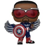 Funko POP! Marvel: Captain America (Sam Wilson)
