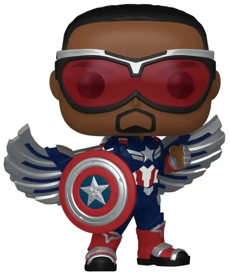 Funko POP! Marvel: Captain America (Sam Wilson)