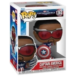 Funko POP! Marvel: Captain America (Sam Wilson)