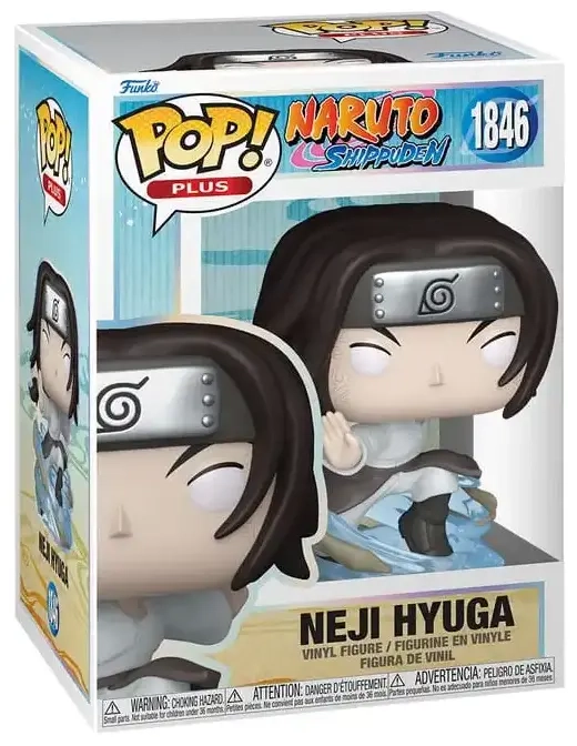 Funko POP! Plus Animation: Naruto S14- Neji