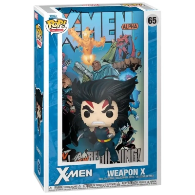 Funko POP! Comic Covers The Astonishing X-Men: The Age of Apocalypse #1 - Weapon X