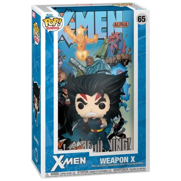 Funko POP! Comic Covers The Astonishing X-Men: The Age of Apocalypse #1 - Weapon X