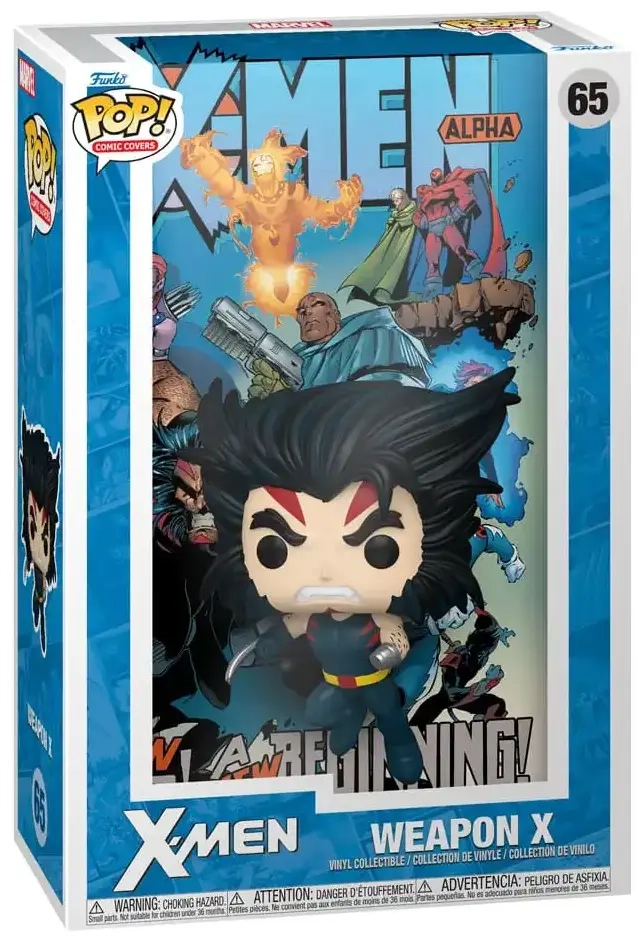 Funko POP! Comic Covers The Astonishing X-Men: The Age of Apocalypse #1 - Weapon X