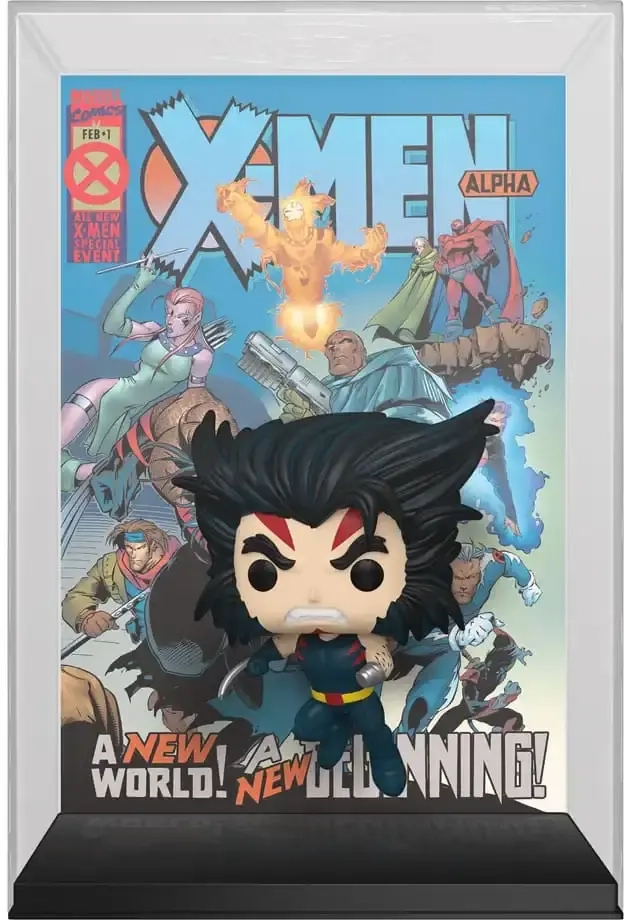 Funko POP! Comic Covers The Astonishing X-Men: The Age of Apocalypse #1 - Weapon X