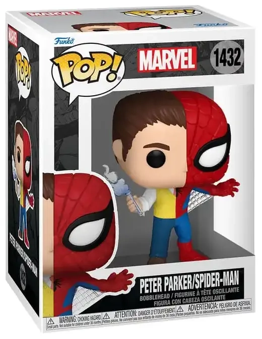 Funko POP! Marvel: Split - Spider/Parker​