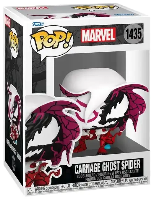 Funko POP! Marvel: Carnageized - Ghost Spider