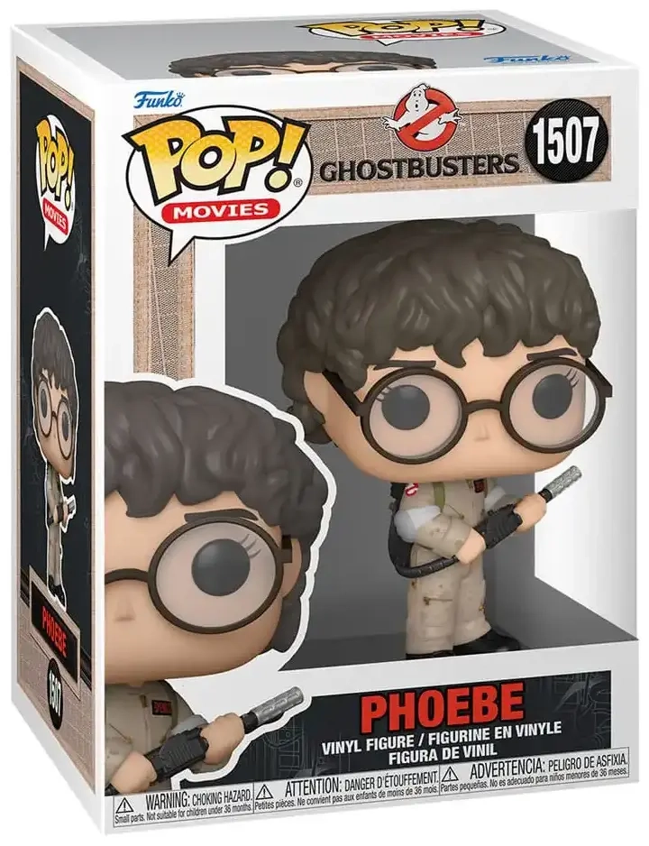 Funko POP! Movies: Ghostbusters - Phoebe Spengler with Proton Pack
