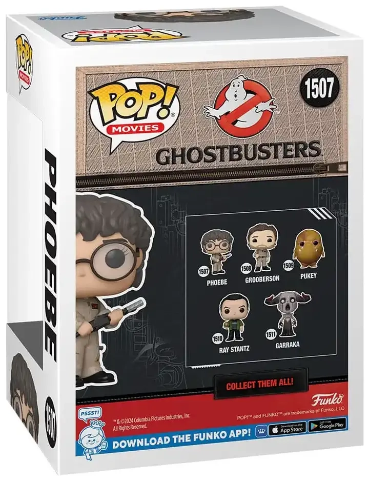 Funko POP! Movies: Ghostbusters - Phoebe Spengler with Proton Pack