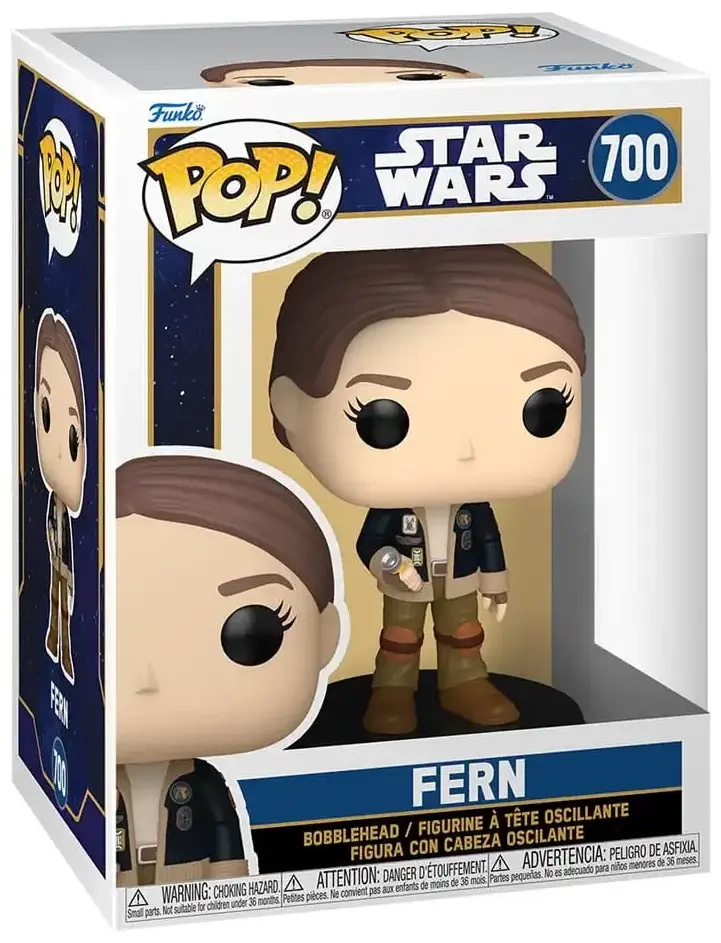 Funko POP! Star Wars: Skeleton Crew S1- Fern