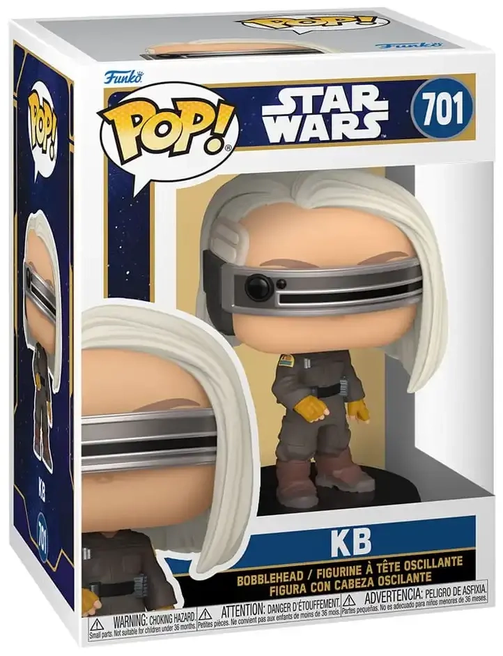 Funko POP! Star Wars: Skeleton Crew S1- KB