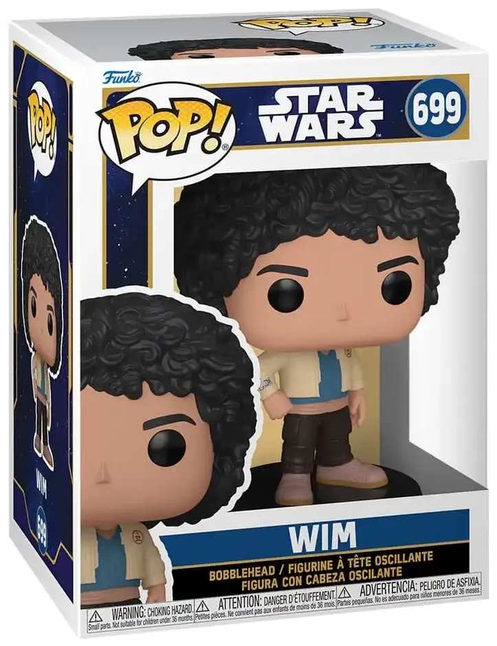 Funko POP! Star Wars: Skeleton Crew S1- Wim