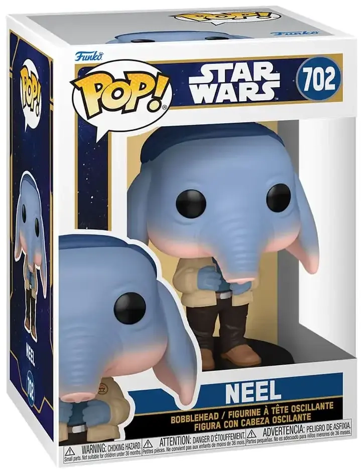 Funko POP! Star Wars: Skeleton Crew S1- Neel