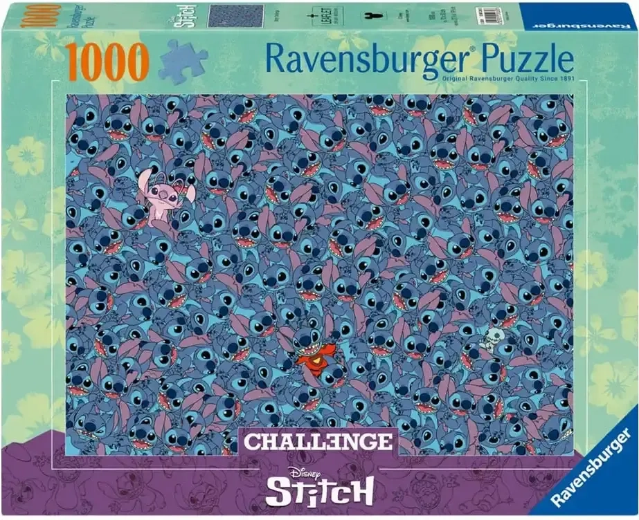 Disney - Challenge: Stitch