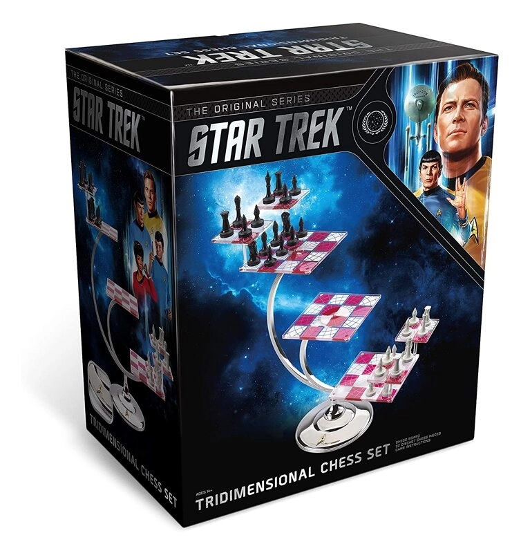 Schachspiel - Star Trek - Tri-Dimensional