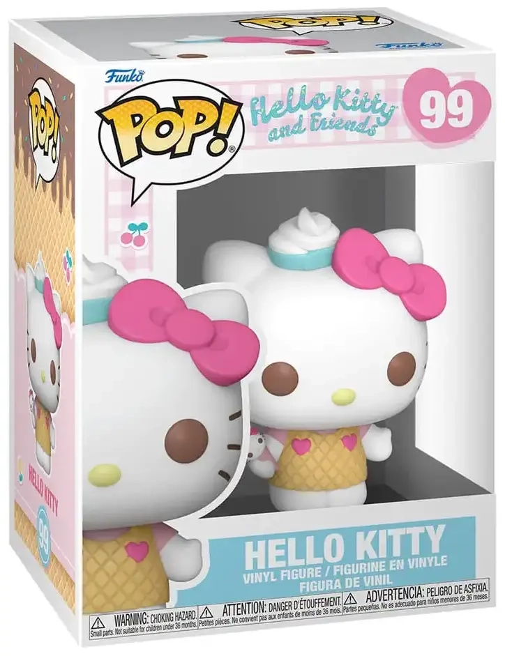 Funko POP! Sanrio: Hello Kitty - Hello Kitty (IC)