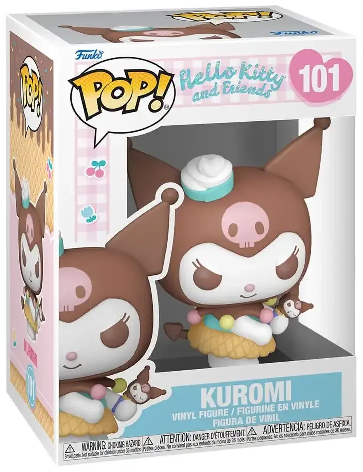 Funko POP! Sanrio: Hello Kitty - Kuromi (IC)