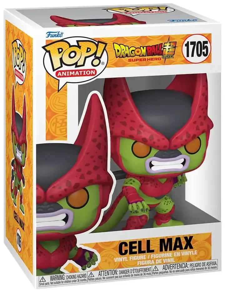 Funko POP! Animation: DBSSH - Cell Max