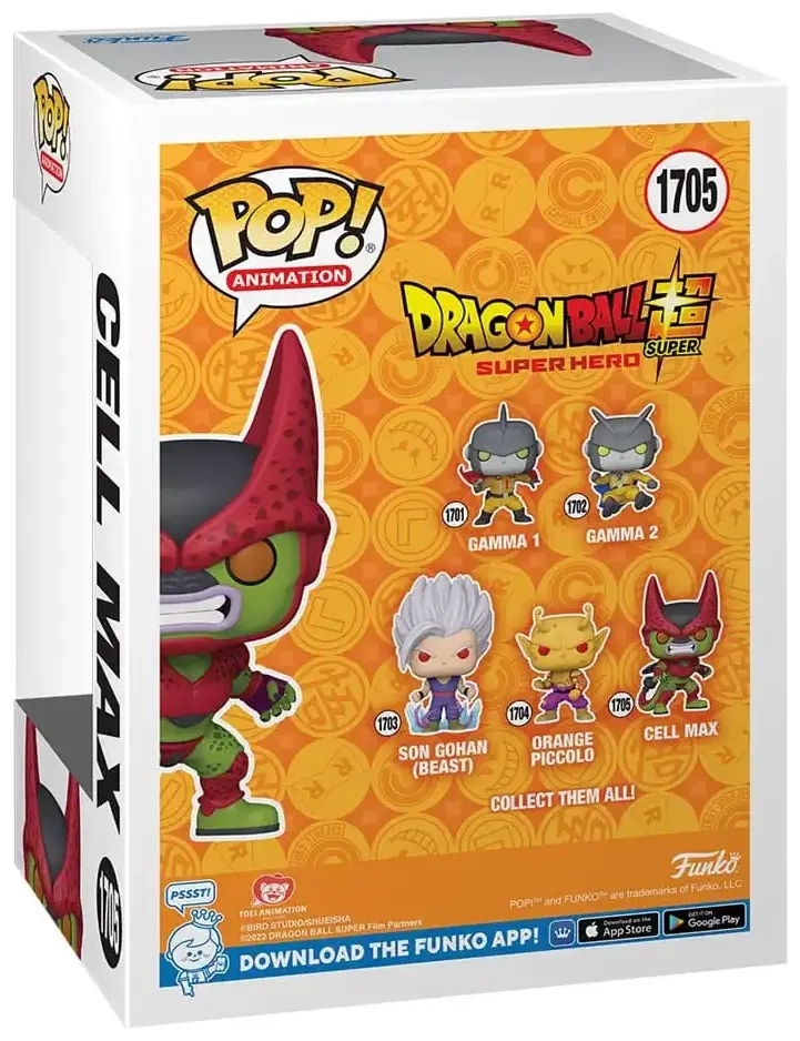 Funko POP! Animation: DBSSH - Cell Max