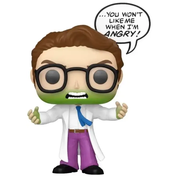 Funko POP! Marvel: Bruce Banner (Don't Make me Angry)