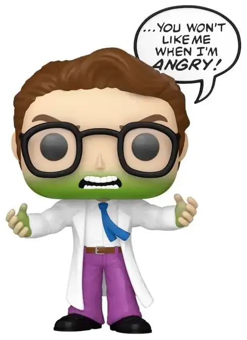Funko POP! Marvel: Bruce Banner (Don't Make me Angry)