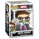 Funko POP! Marvel: Bruce Banner (Don't Make me Angry)