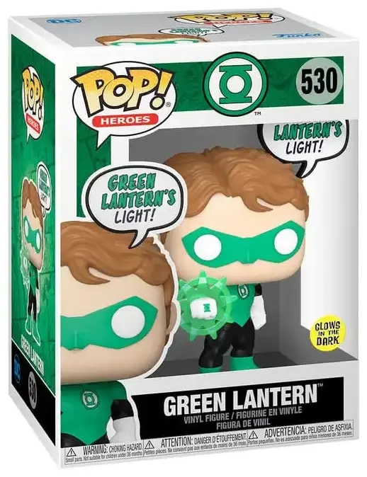 Funko POP! Heroes: DC - Green Lantern