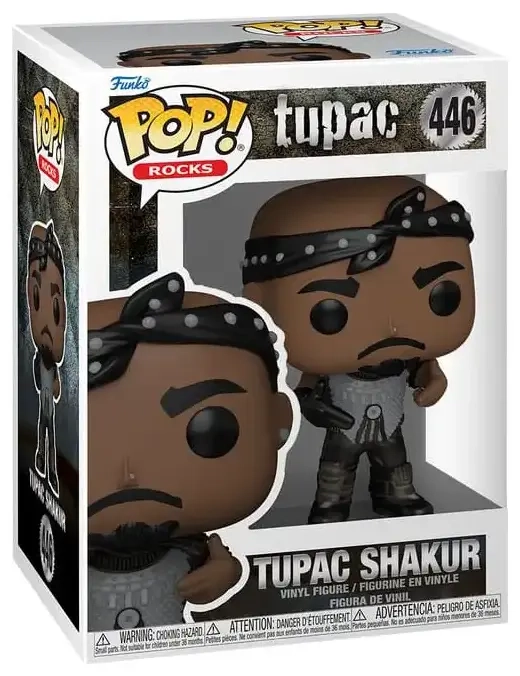 Funko POP! Rocks: Tupac - California Love
