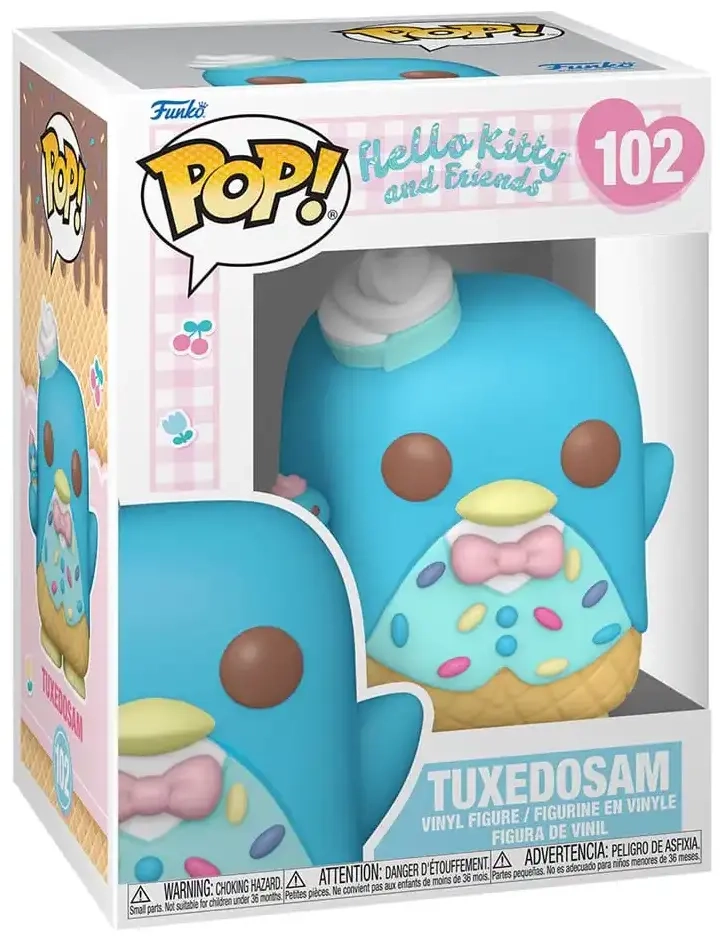 Funko POP! Sanrio: Hello Kitty - TuxedoSam (IC)