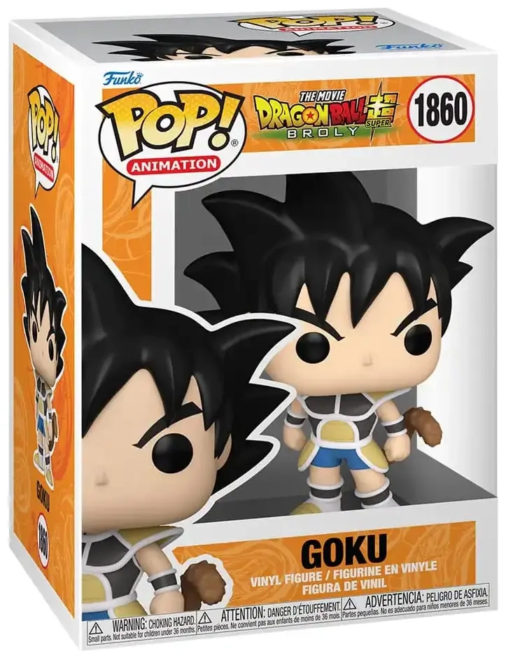 Funko POP! Animation: DBS:B - Goku (Kid)