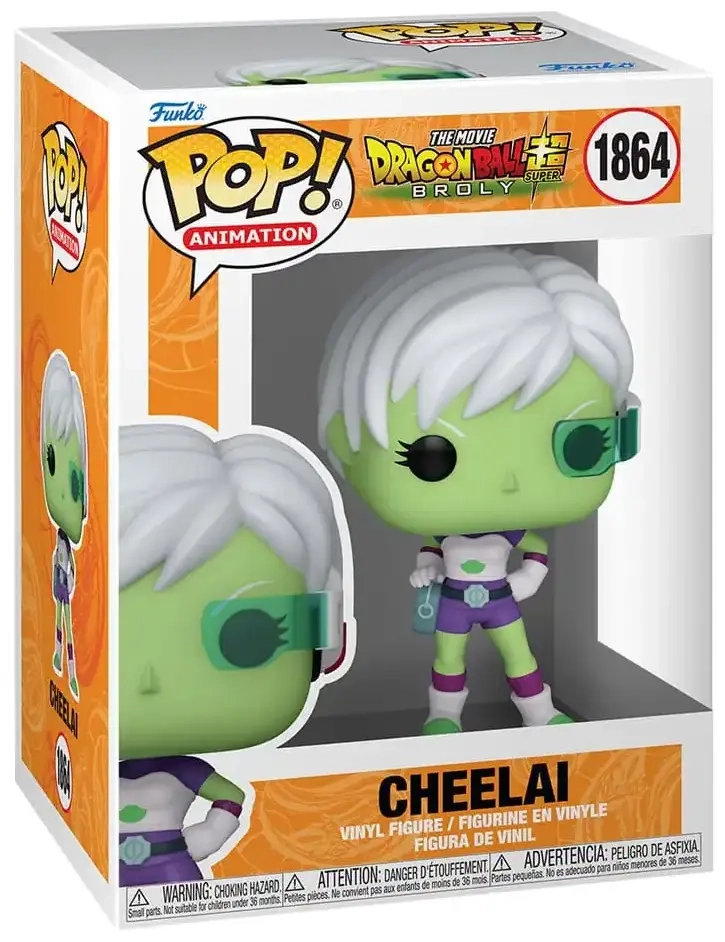 Funko POP! Animation: DBS:B - Cheelai