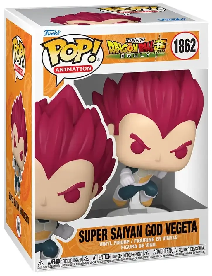 Funko POP! Animation: DBS:B - SSG Vegeta