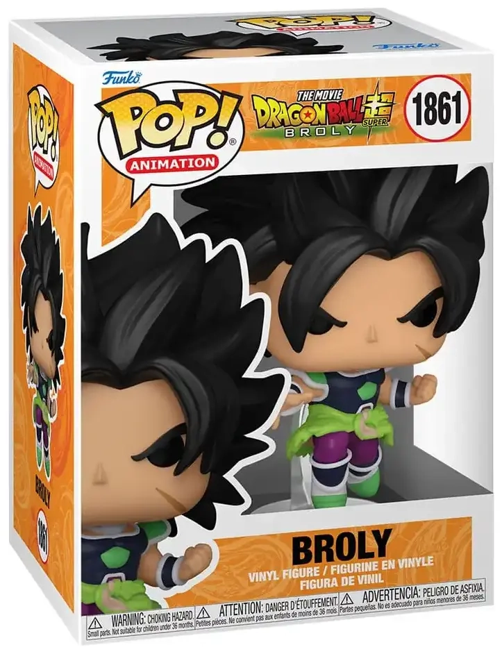 Funko POP! Animation: DBS:B - Broly