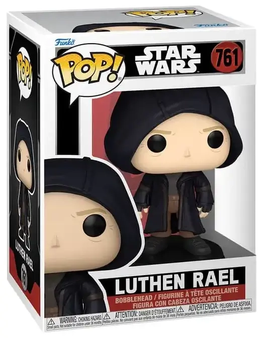 Funko POP! Star Wars: Andor S2 - Luthen Rael