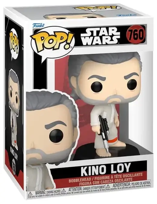 Funko POP! Star Wars: Andor S2 - Kino Loy