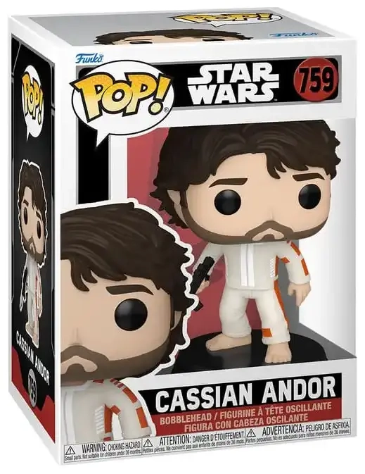 Funko POP! Star Wars: Andor S2 - Cassian Andor
