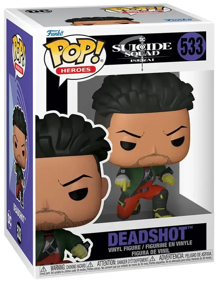 Funko POP! Animation: DC SSI - Deadshot