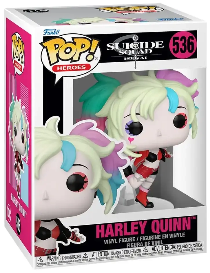 Funko POP! Animation: DC SSI - Harley