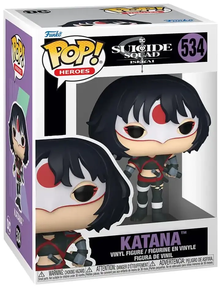 Funko POP! Animation: DC SSI - Katana