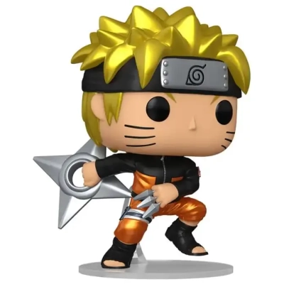 Funko POP! Animation: Naruto S - Naruto (Shrkn) w/Chase (5+1)
