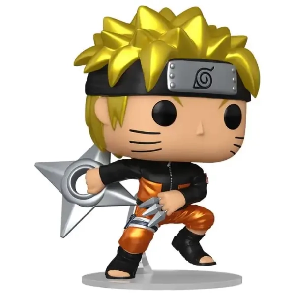Funko POP! Animation: Naruto S - Naruto (Shrkn) w/Chase (5+1)